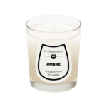 Bougie parfumée Ambre