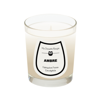 Bougie parfumée Ambre