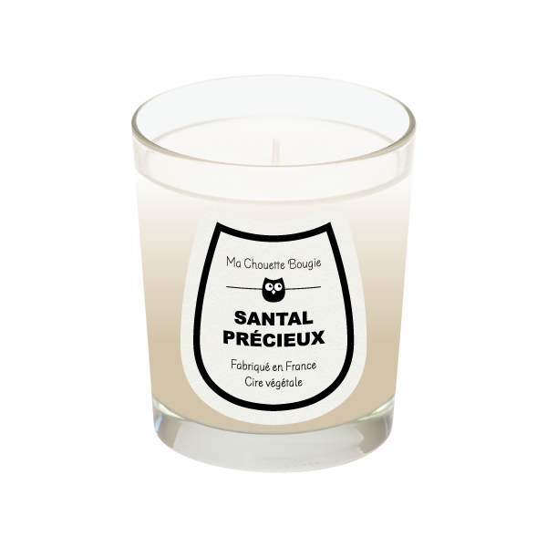 Bougie santal précieux