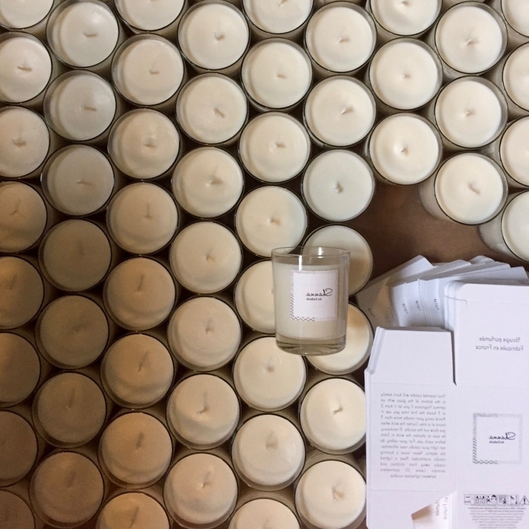 Fournisseur de bougies parfumées personnalisées sur mesure