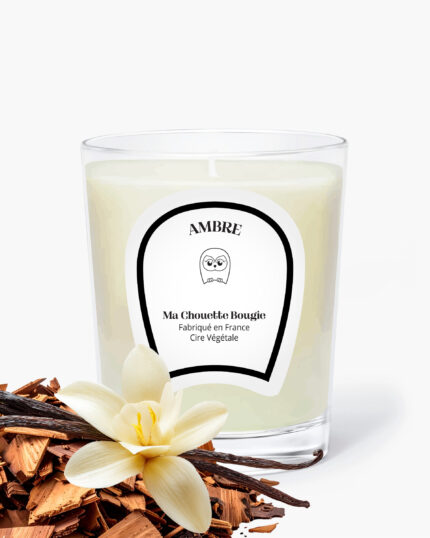 Bougie ambre