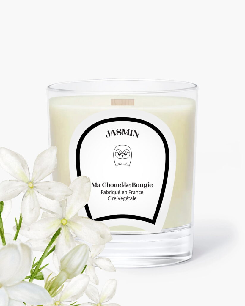 Bougie parfumée jasmin