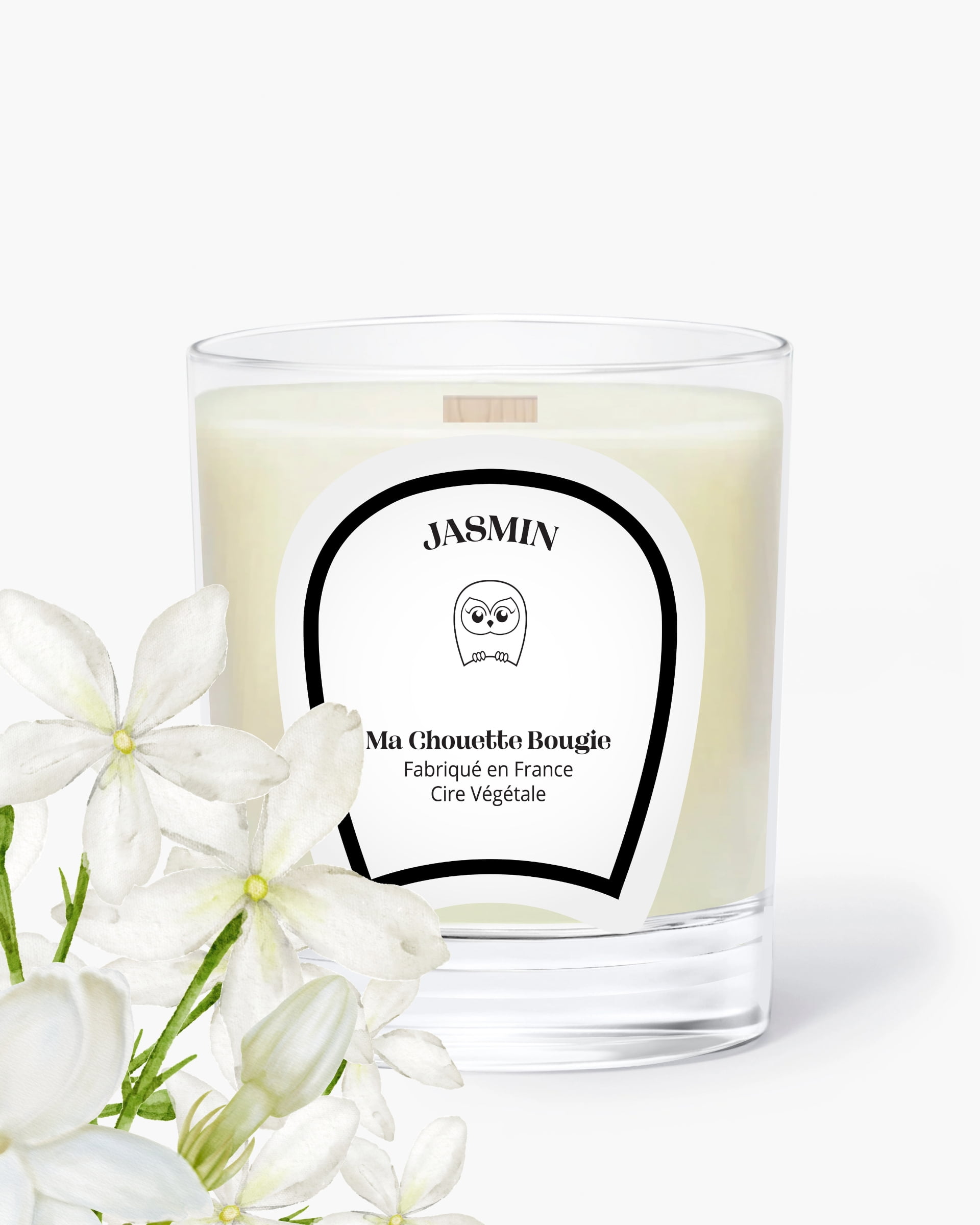 Bougie parfumée jasmin Bougie parfumée jasmin