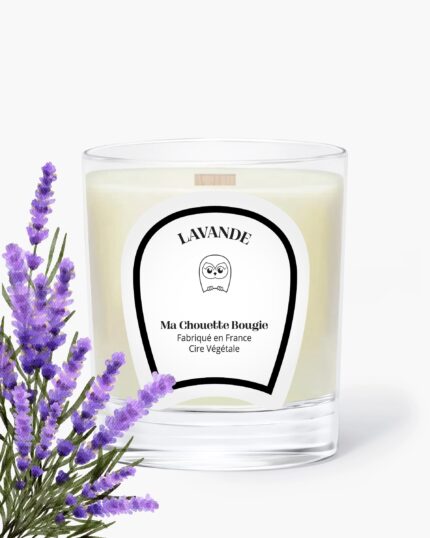 Bougie parfumée lavande