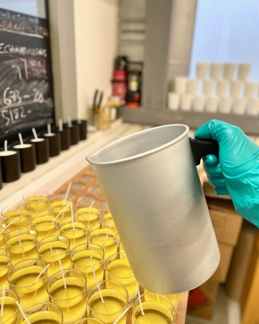 fabriquant artisan cirier paris