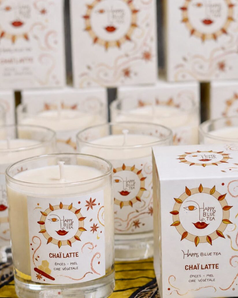 Fabricant de bougies parfumées sur mesure personnalisables